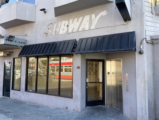 Castro's Subway sandwich shop permanently closes