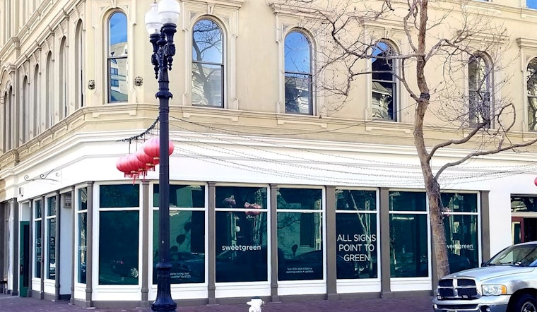 News from the Bay 'hoods: Maven closes, Sweetgreen comes to Old Oakland, and so does Square Pie Guys