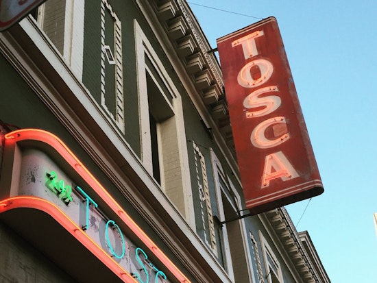 Tosca Cafe reopens parklet, indoor dining to come