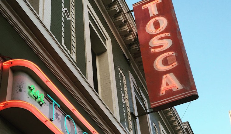 Tosca Cafe reopens parklet, indoor dining to come