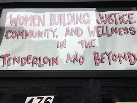 The Healing WELL celebrates strengths of the Tenderloin through innovative window displays