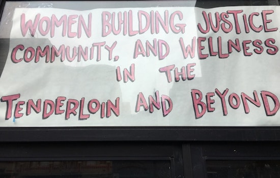 The Healing WELL celebrates strengths of the Tenderloin through innovative window displays