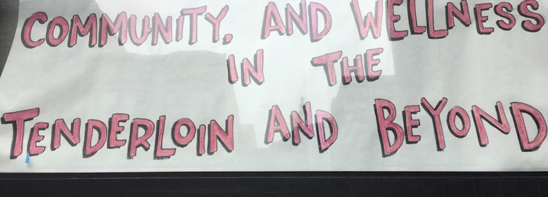 The Healing WELL celebrates strengths of the Tenderloin through innovative window displays
