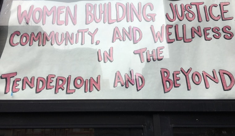 The Healing WELL celebrates strengths of the Tenderloin through innovative window displays