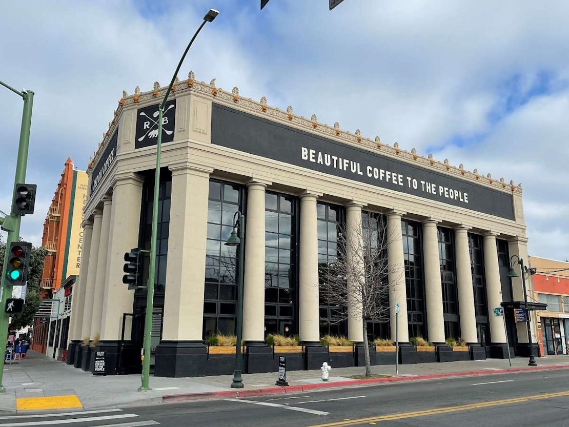 Red Bay Coffee officially opens its modern public roastery and headquarters in East Oakland