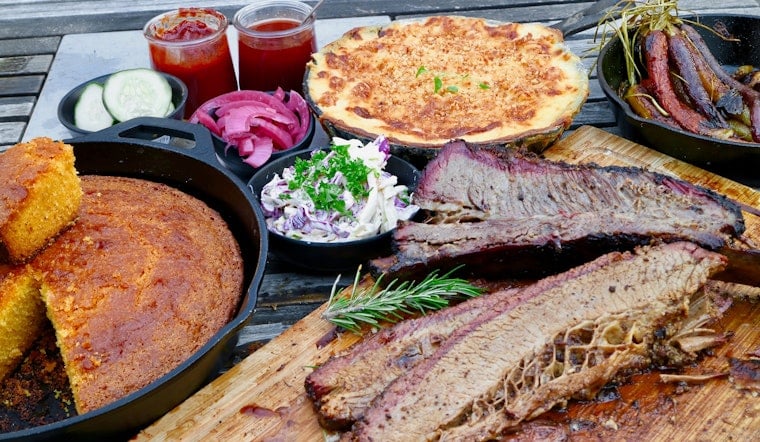 New pop-up joint slow-cooks craft BBQ in Mountain View