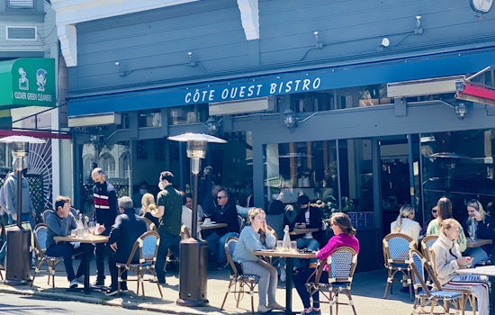 New French spot Côte Ouest Bistro opens in former Baker Street Bistro space