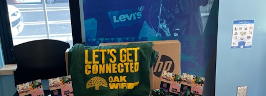 Select Oakland residents gain free wi-fi through new city-sponsored program