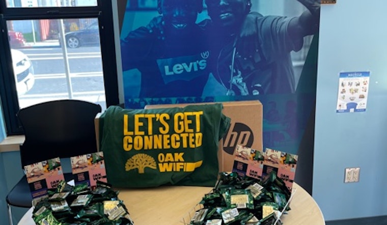 Select Oakland residents gain free wi-fi through new city-sponsored program
