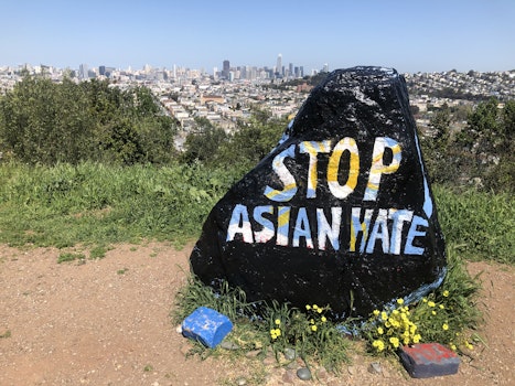 Bernal Rock stands up against violence toward Asian-Americans