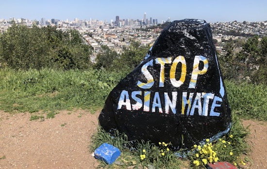 Bernal Rock stands up against violence toward Asian-Americans