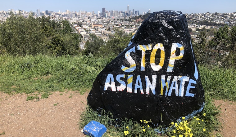 Bernal Rock stands up against violence toward Asian-Americans