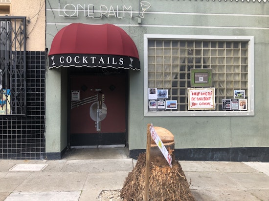 The Lone Palm cocktail bar has lost it lone palm