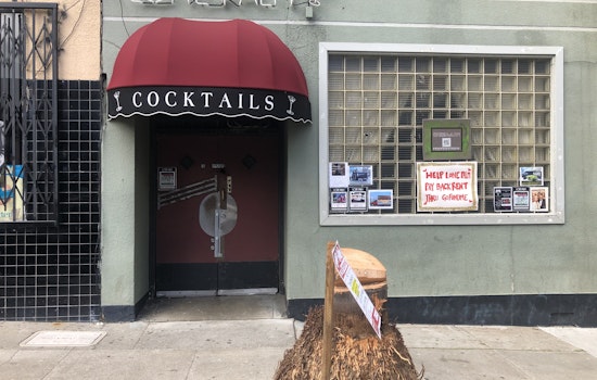 The Lone Palm cocktail bar has lost it lone palm