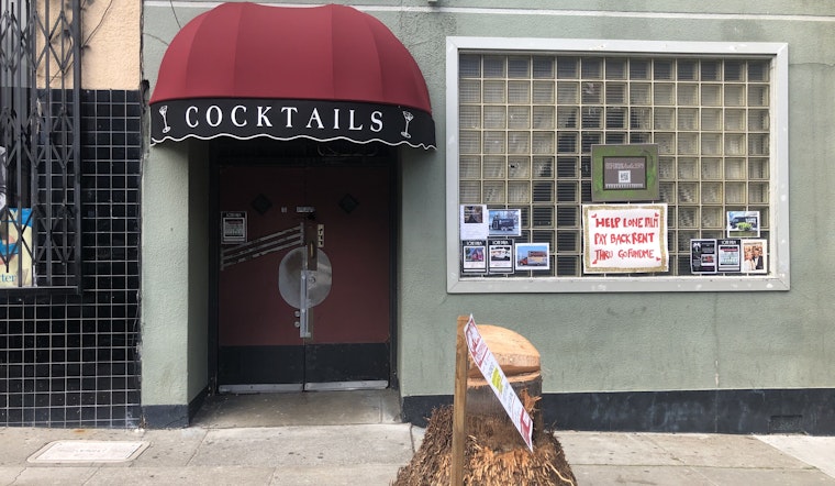 The Lone Palm cocktail bar has lost it lone palm