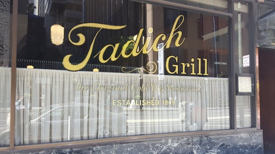 San Francisco's Tadich Grill is reopening Monday, April 5