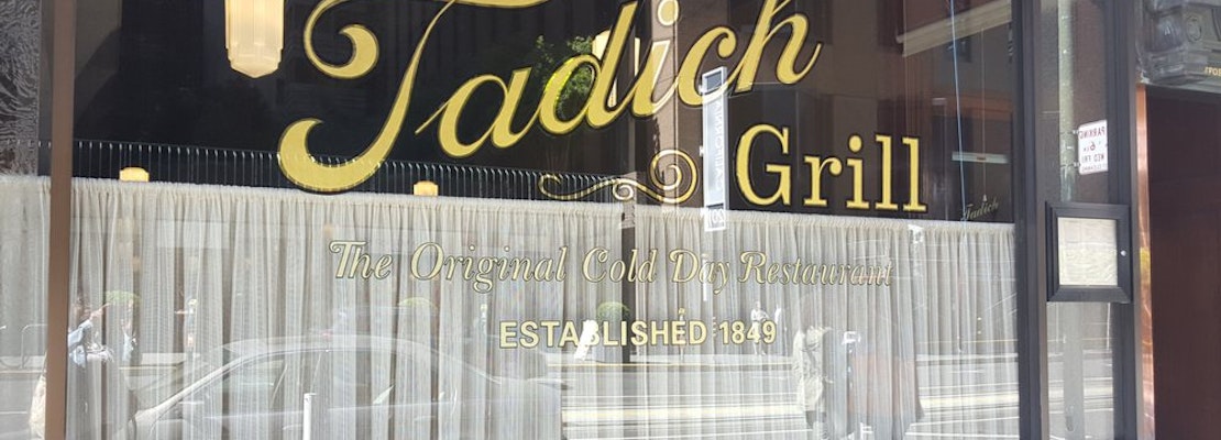 San Francisco's Tadich Grill is reopening Monday, April 5