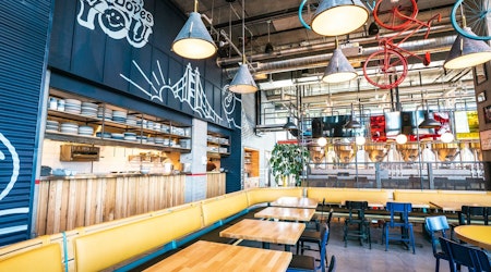 New Belgium Brewing opens first company flagship restaurant and taproom in Mission Bay