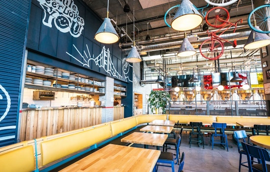 New Belgium Brewing opens first company flagship restaurant and taproom in Mission Bay