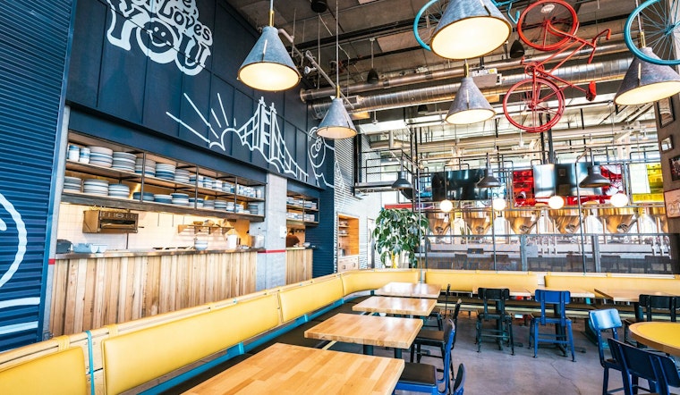 New Belgium Brewing opens first company flagship restaurant and taproom in Mission Bay