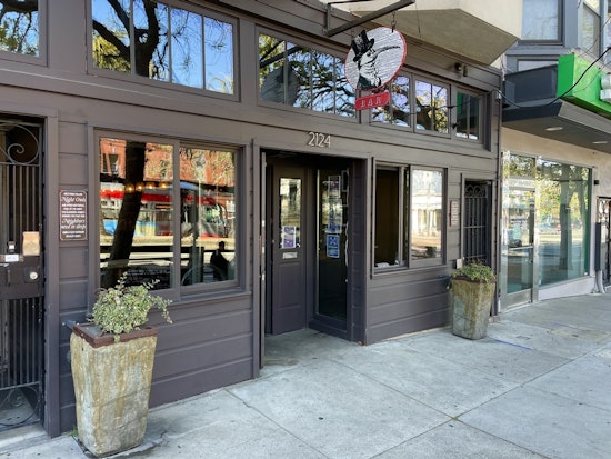 Castro cocktail bar Blackbird reopens after four-month hiatus with expanded outdoor seating