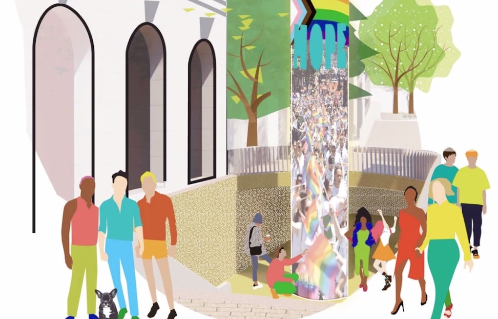 Community provides feedback & criticism at Harvey Milk Plaza redesign town hall