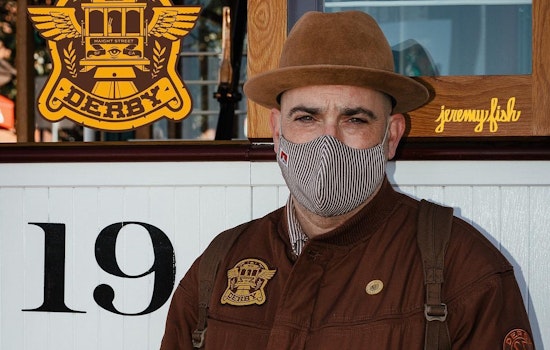 New Jeremy Fish-Derby jacket collaboration celebrates Muni cable cars