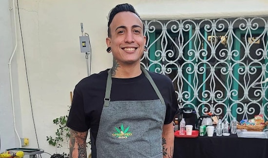 Local cannabis chef Victor Aguilera to appear on Food Network's 'Chopped 420'