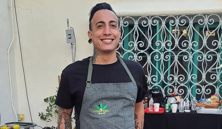 Local cannabis chef Victor Aguilera to appear on Food Network's 'Chopped 420'