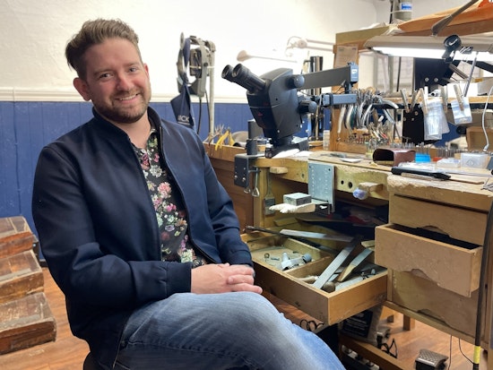 Custom fine jewelry workshop Nick Engel & Co. opens in Castro