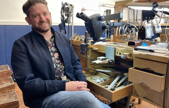 Custom fine jewelry workshop Nick Engel & Co. opens in Castro