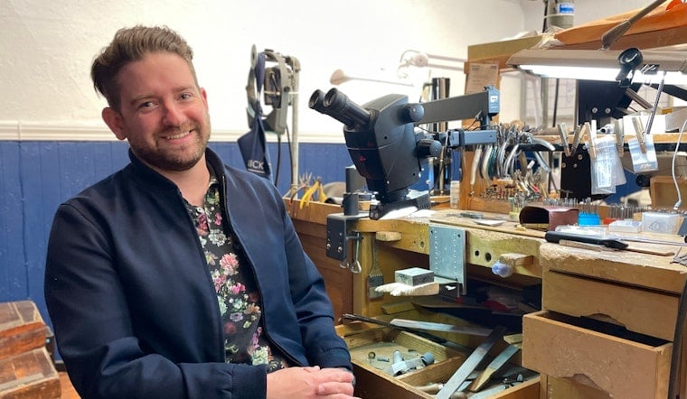 Custom fine jewelry workshop Nick Engel & Co. opens in Castro