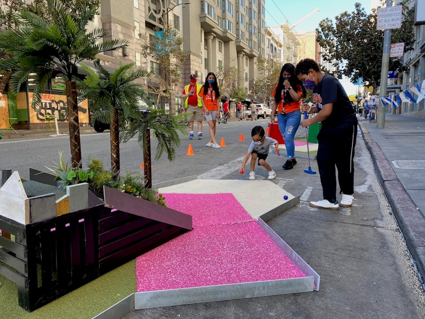 The Tenderloin gets a new park after successful Play Streets initiative