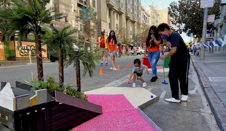 The Tenderloin gets a new park after successful Play Streets initiative