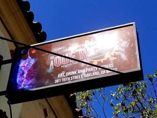 New Latinx LGBTQ+ club Que Rico opens next week in downtown Oakland
