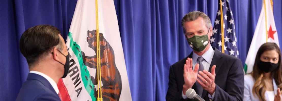 California is set to rescind mask mandates next month, but Bay Area counties likely to sort out their own new rules