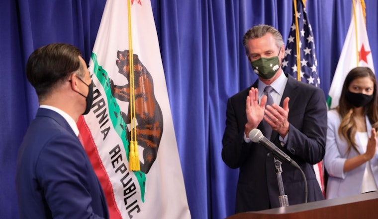 California is set to rescind mask mandates next month, but Bay Area counties likely to sort out their own new rules