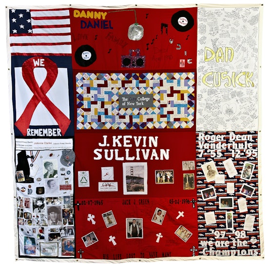 AIDS Memorial Quilt panels to be displayed Sunday in Castro
