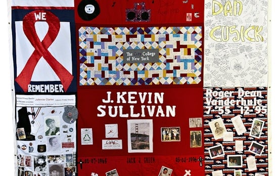 AIDS Memorial Quilt panels to be displayed Sunday in Castro