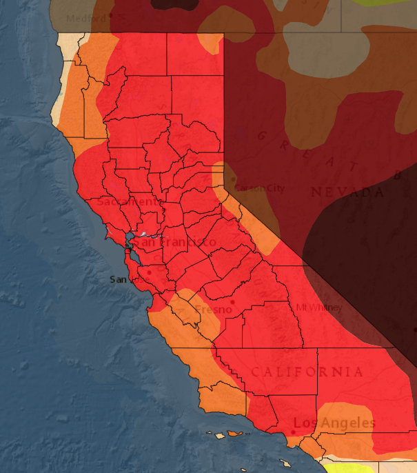 San Jose Water Hardness Map Santa Clara County Will See A Nearly 10% Water-Rate Hike As Residents