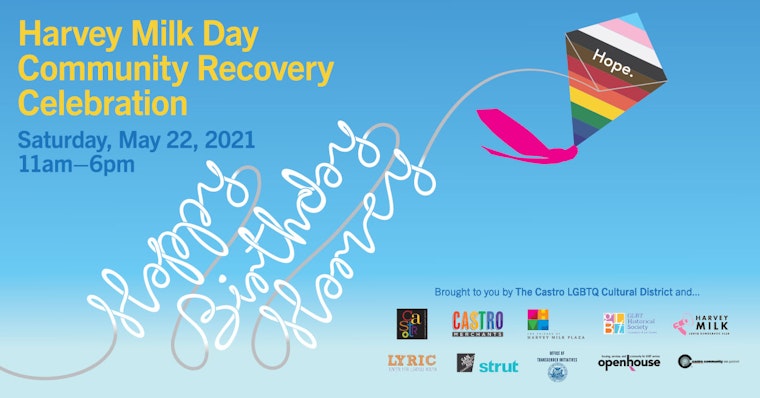 Castro neighborhood groups come together for Harvey Milk Day Community Recovery Celebration on Saturday
