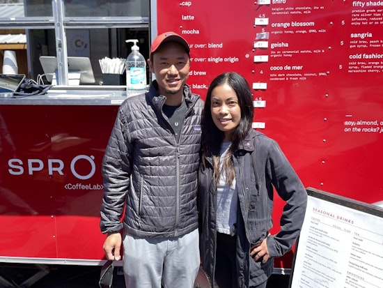 Mission Bay coffee truck Spro Coffee expanding to the Castro this summer