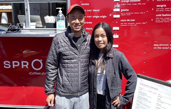 Mission Bay coffee truck Spro Coffee expanding to the Castro this summer