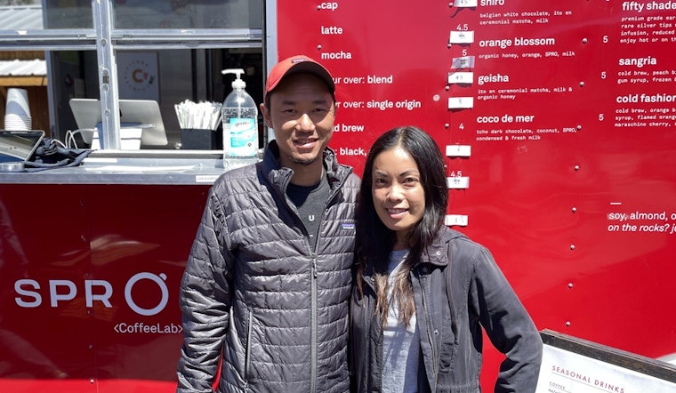 Mission Bay coffee truck Spro Coffee expanding to the Castro this summer