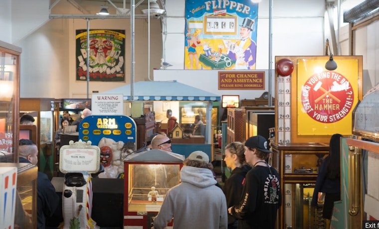 Musee Mecanique announces June 15 reopening