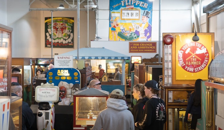 Musee Mecanique announces June 15 reopening