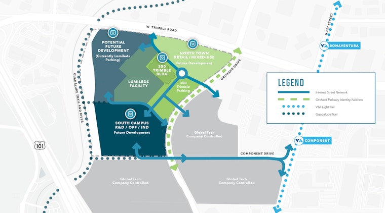 Microsoft buys large plot of San Jose land in proposed NorthTown development area