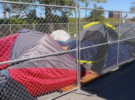 Santa Cruz begins to break up homeless camps as city debates where to relocate the unhoused