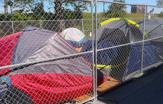 Santa Cruz begins to break up homeless camps as city debates where to relocate the unhoused