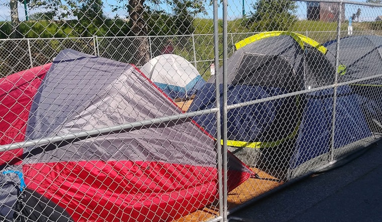 Santa Cruz begins to break up homeless camps as city debates where to relocate the unhoused